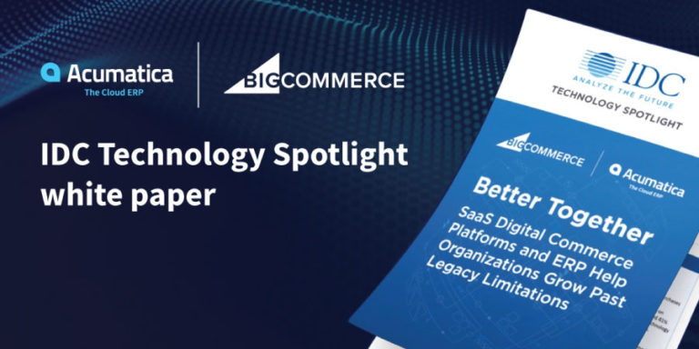 Better Together: BigCommerce + Acumatica