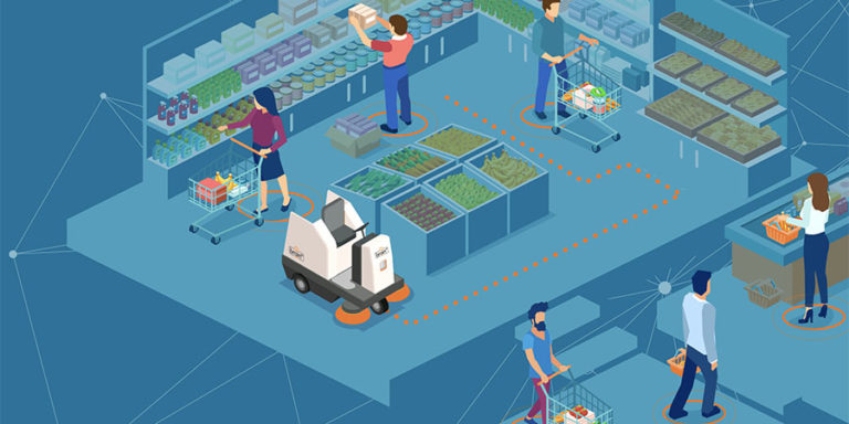 How Robots Help Retailers in Today’s Changing World