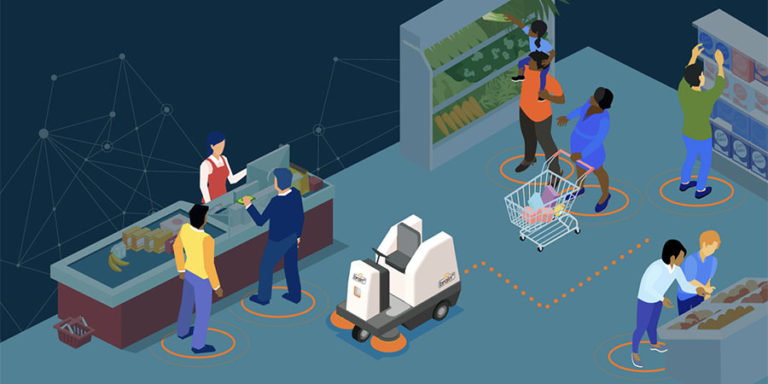 How Robots Help Retailers Meet Today’s Cleaning Challenges