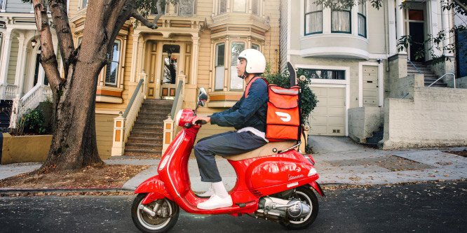 Will DoorDash Drivers Go For Its Hourly Pay Option?