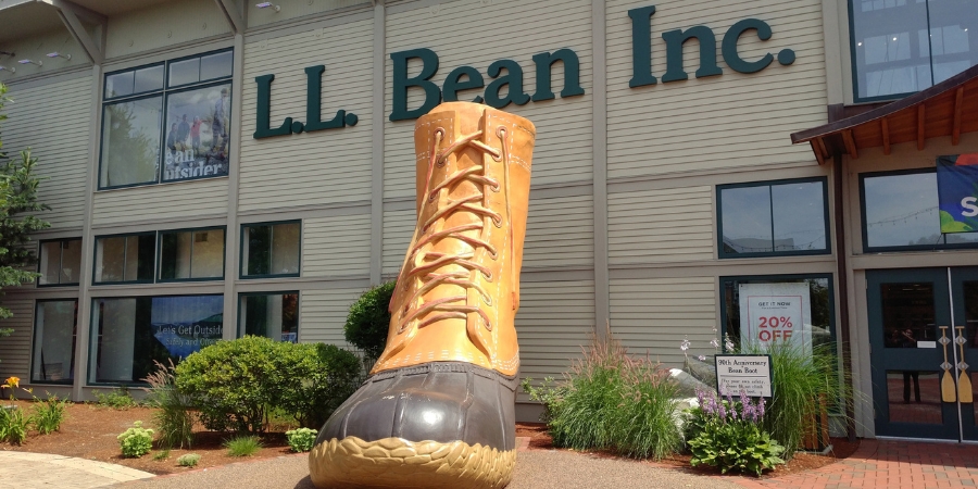 Image of the L.L.Bean storefront