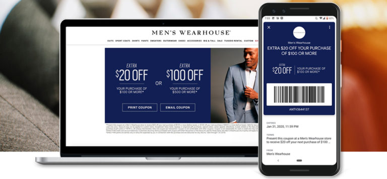 Men’s Wearhouse Boosts In-Store Sales with RevTrax