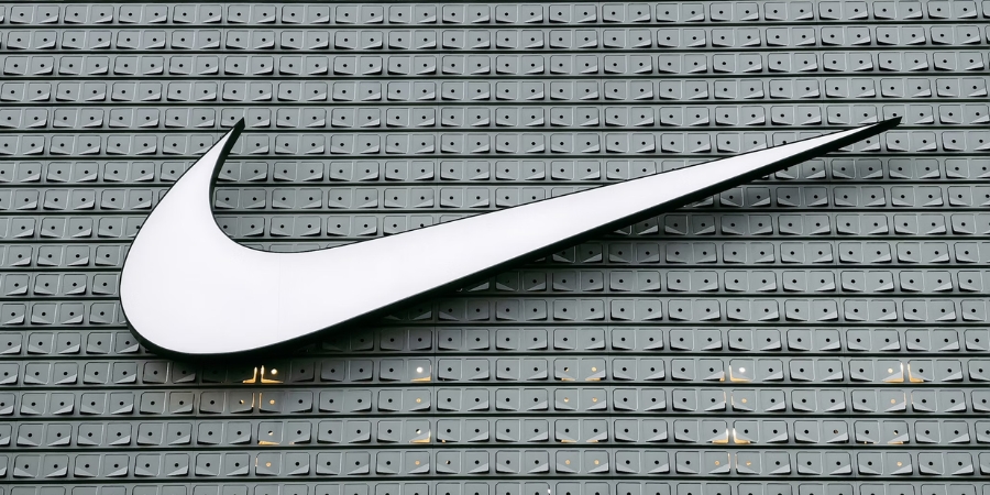 Image of a giant Nike check