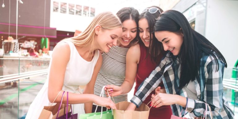 People Miss Shopping Malls, Especially Gen Z