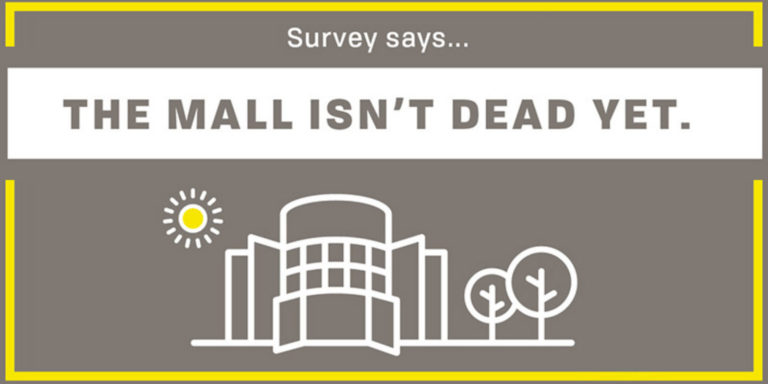 Apocalypse to Relevance: What does tomorrow’s mall look like to consumers?