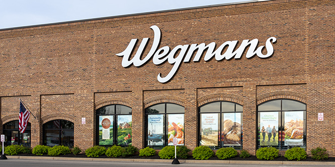 A Wegmans store in Buffalo, NY, USA.