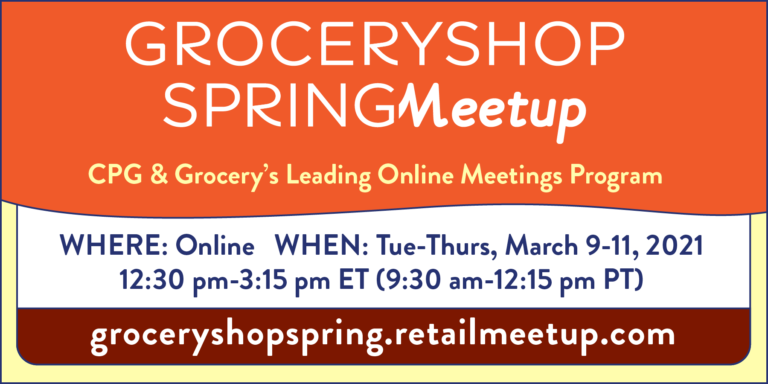 Join Groceryshop Spring Meetup